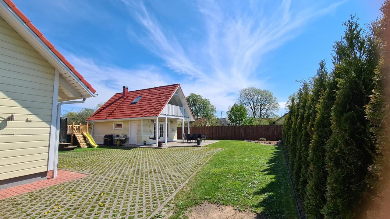 Kasekese Holiday Home With Sauna And Garden Kuressaare Exterior foto